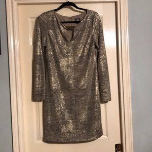 Gold/Black Vince Camuto dress